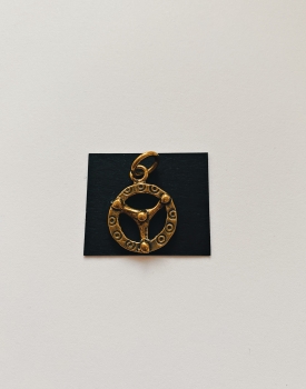 Bronzas kulons "Mazais Saules ratiņš"